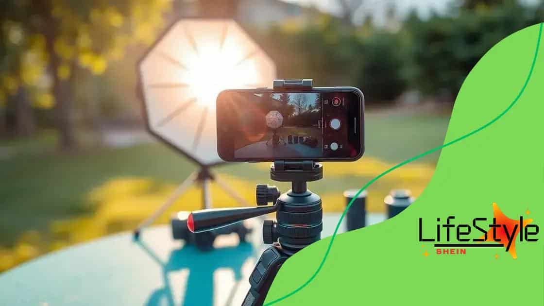 Best smartphone photography tips using Shein products
