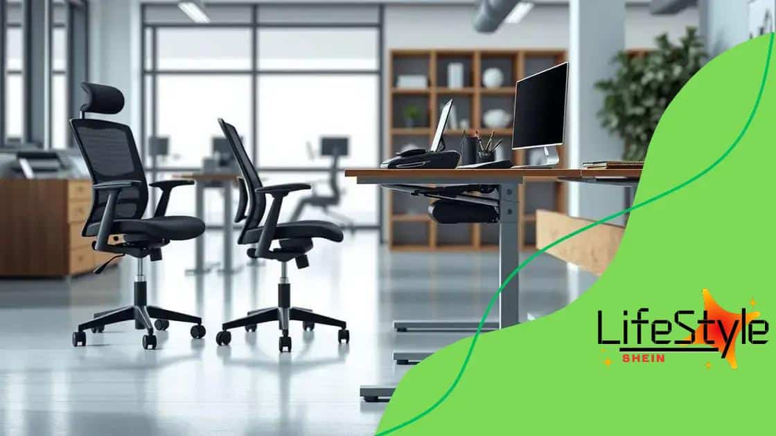 Ergonomic gadgets for better productivity