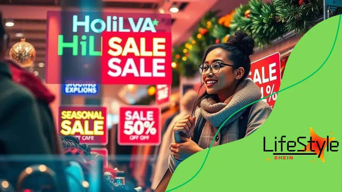 Best times to shop for deals