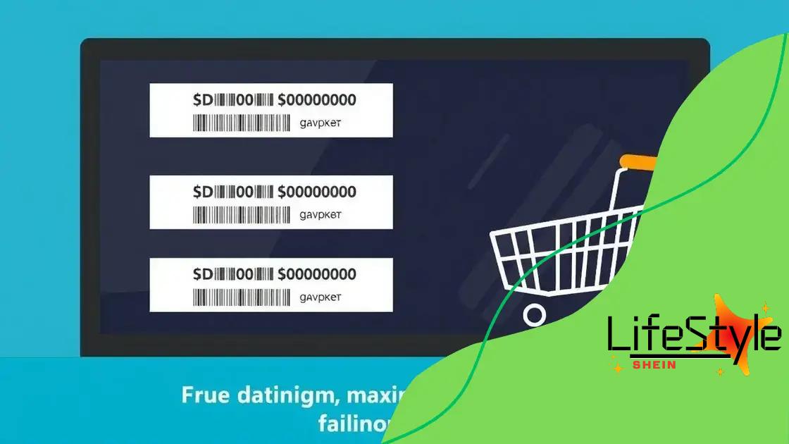 Combining multiple discount codes effectively