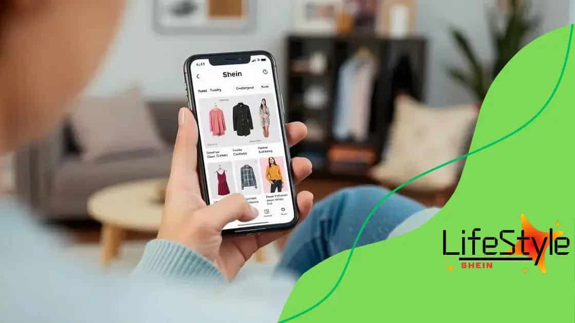 How to navigate Shein