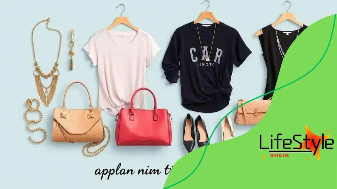 Accessories that complement Shein tops