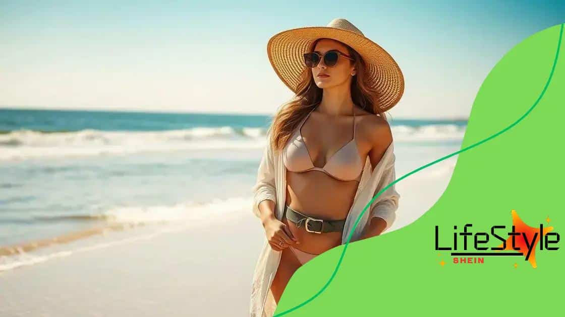 Styling tips for Shein swimwear
