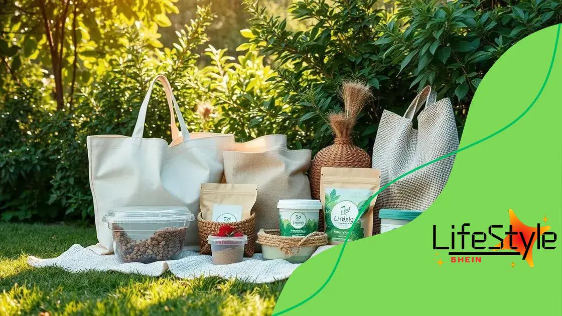 How sustainable products make a difference