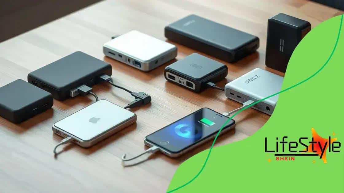 How to select the right power bank