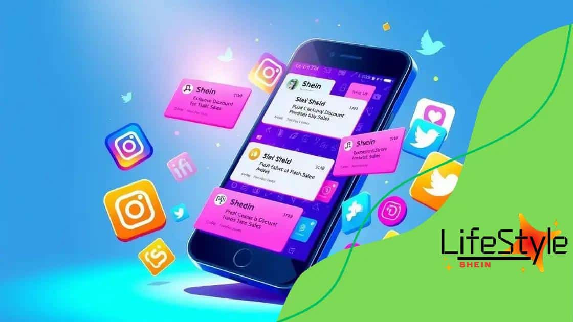 How to stay updated on Shein promotions