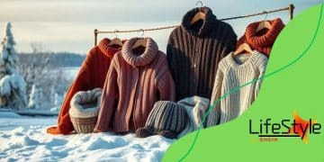 Shein’s stylish knitwear for cold weather