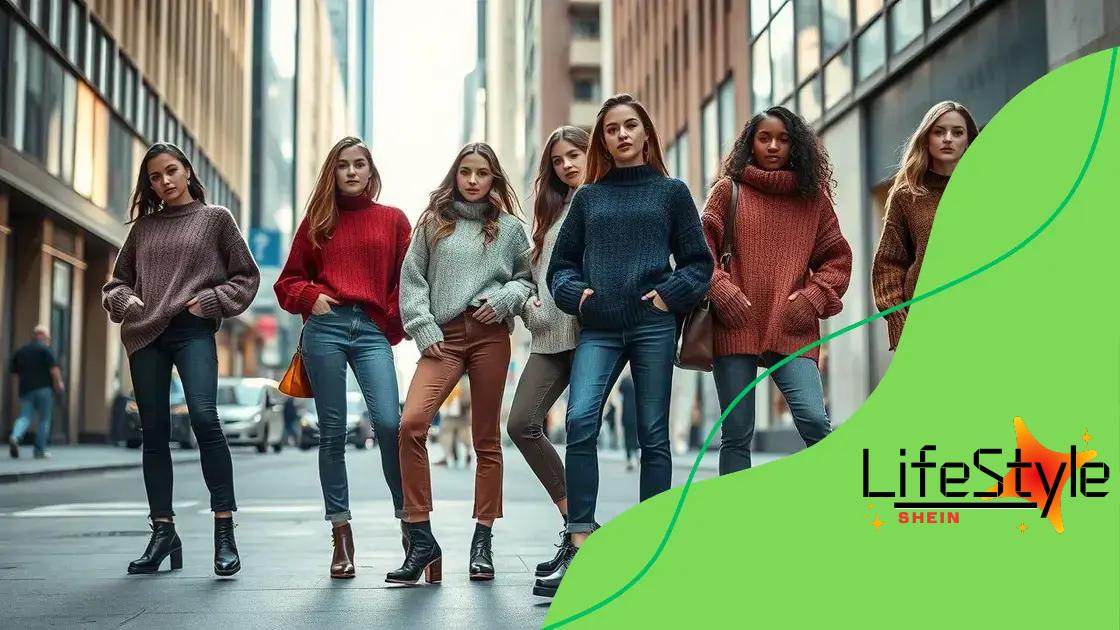 How to style Shein’s knitwear effectively