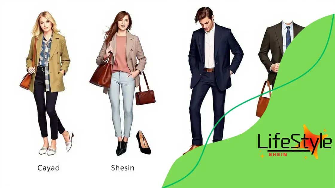 Tips for styling shoes from Shein