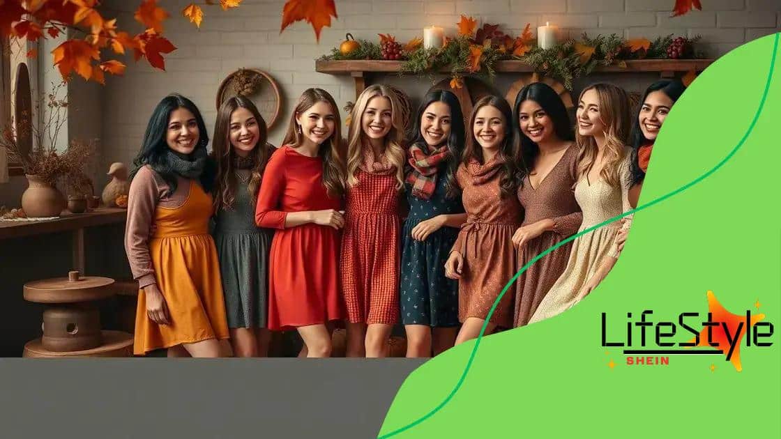 Fall’s must-have dresses for gatherings