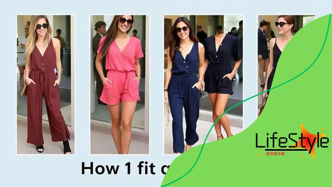 how to choose the right fit for your body type