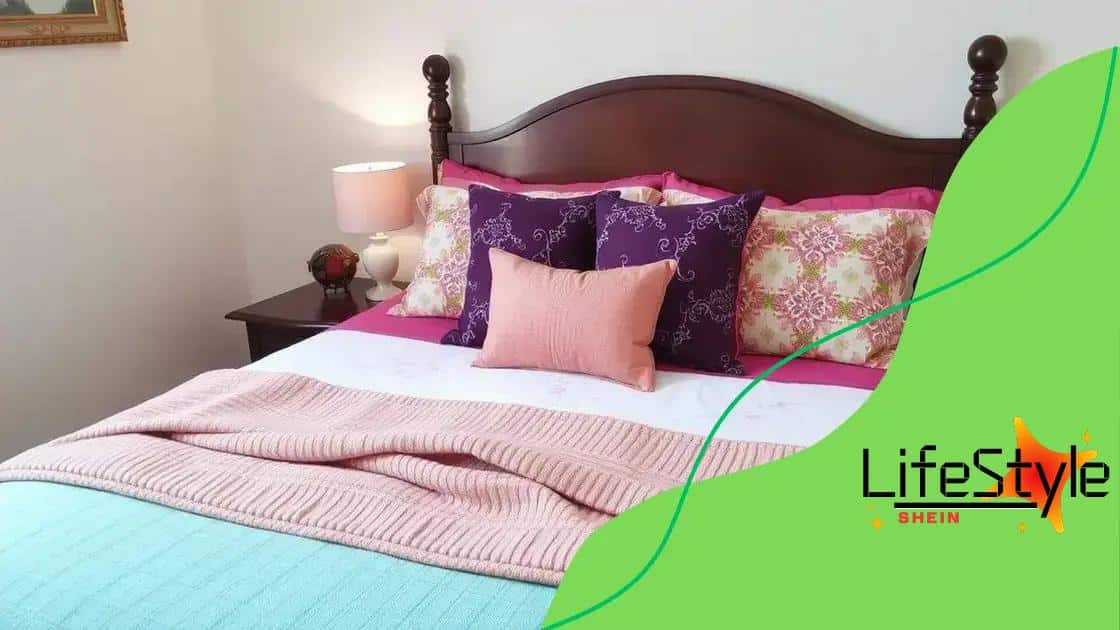 Tips for incorporating bedding into your decor