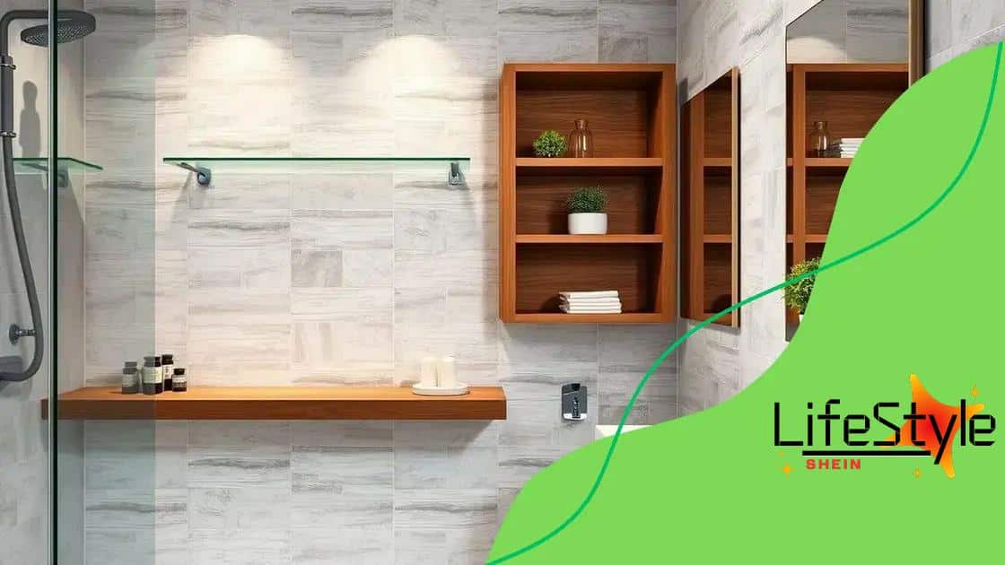 popular materials in bathroom decor