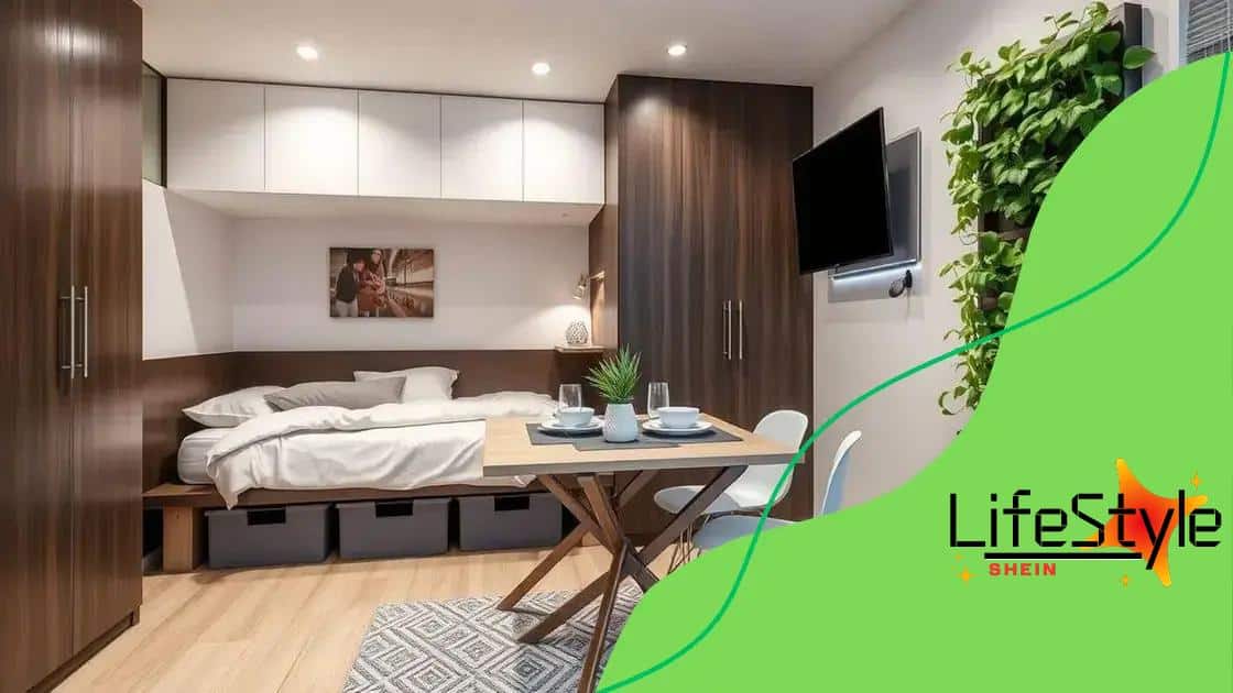 Innovative space-saving tips and tricks
