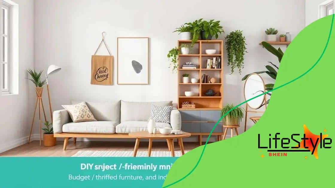 Budget-friendly minimalist décor ideas