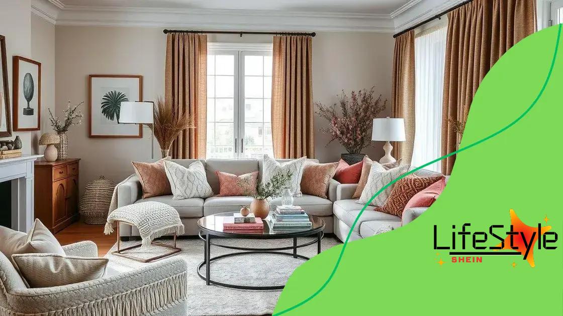 Styling tips for home textiles