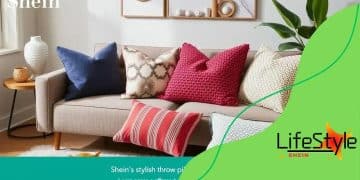 Shein’s stylish throw pillows for modern homes