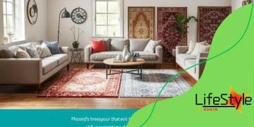 Shein’s decorative rugs for cozy interiors