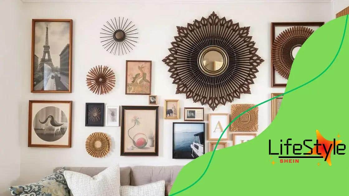 How to choose the right wall decorations