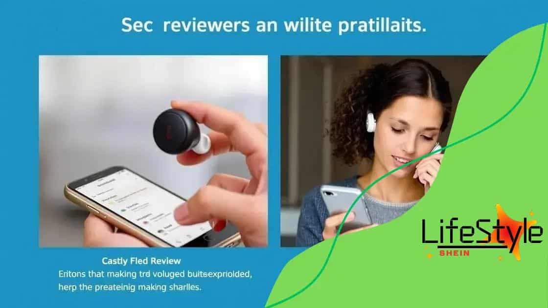 User reviews and experiences