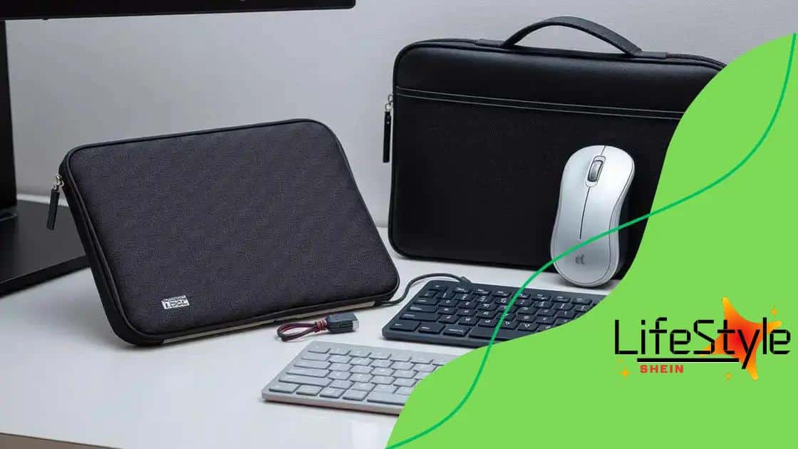 How to choose the right laptop accessories