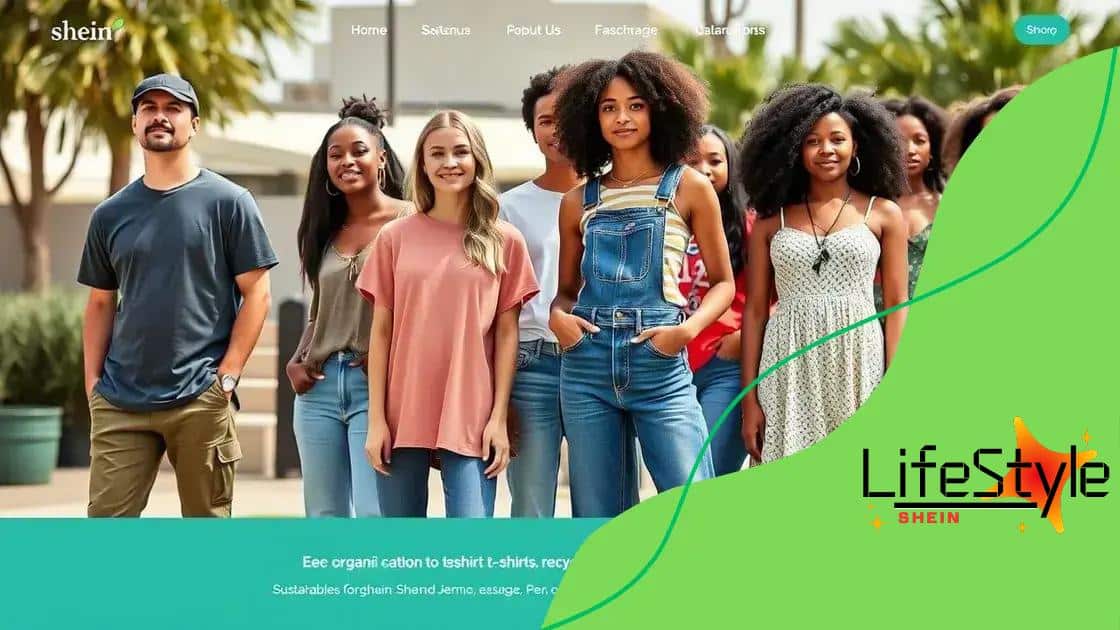 Top eco-friendly clothing pieces from Shein