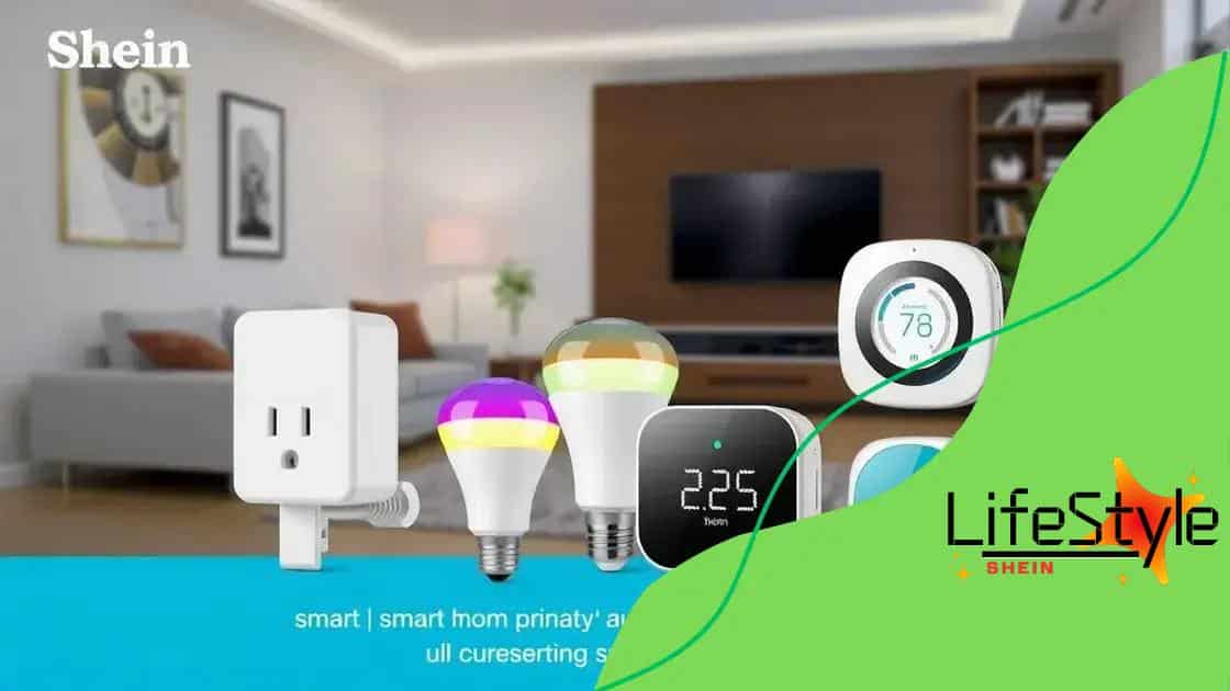 Top Shein products for automating your home