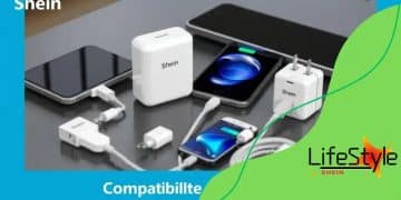 Shein’s phone chargers and cables for all devices