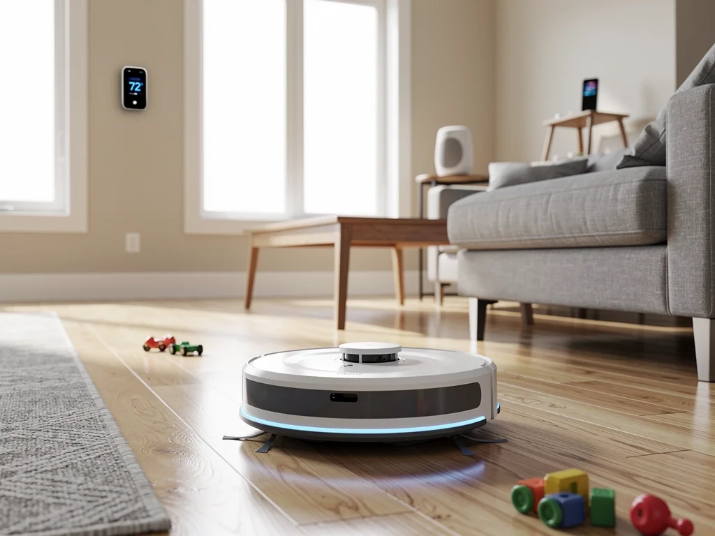 Robotic Home Cleaning: Top 3 Devices Revolutionizing US Homes 2026