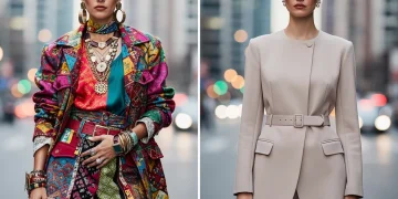 Maximalist vs Minimalist Fashion Trend 2026