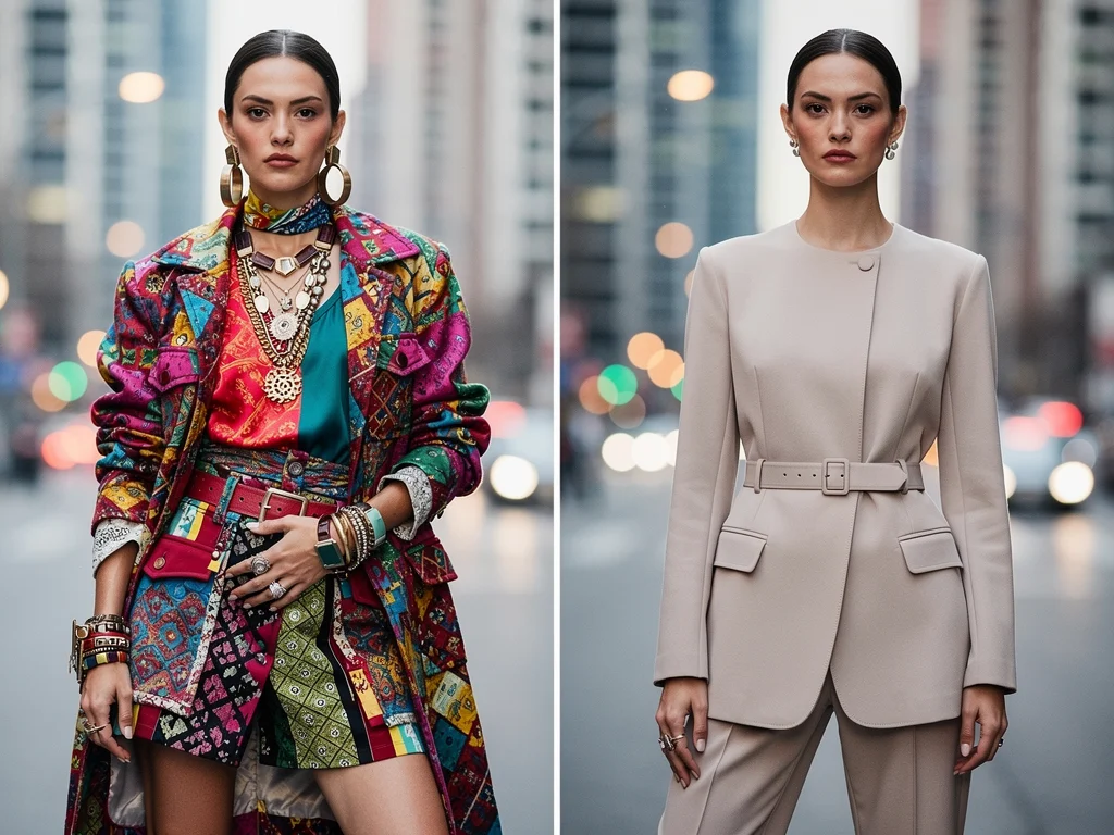 Maximalism vs. Minimalism: 2026 Fashion Trend Analysis