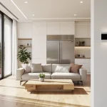 Energy-Efficient Home Tech: Reduce Your Carbon Footprint by 20% Modern smart home interior with energy-efficient tech